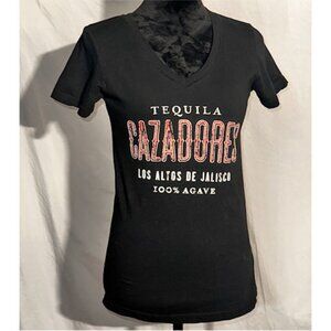 Cazadores Tequila Black Tee, Small